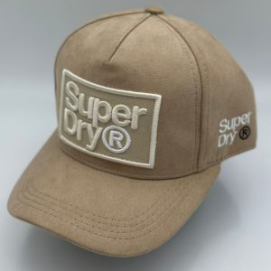 GORRA CURVA SUPERDRY NUDE