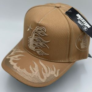 GORRA HELLSTAR COLOR CAFÉ