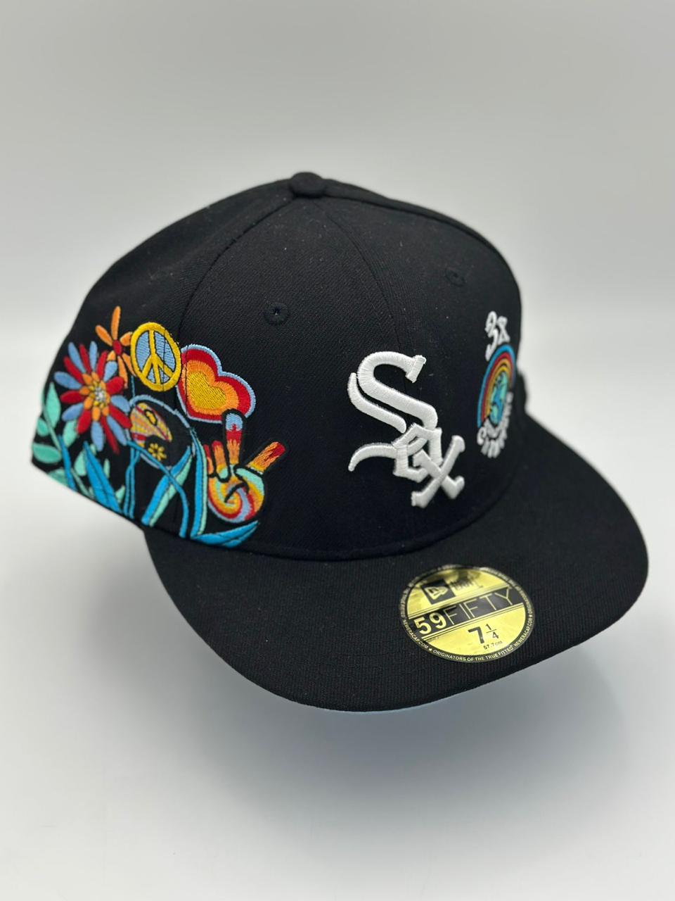 GORRA BEISBOLERA LSX NEGRA, PLANA - Imagen 2