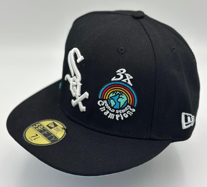 GORRA BEISBOLERA LSX NEGRA, PLANA