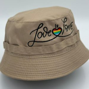 PAVA (BUCKETHAT) LOVE IS LOVE NUDE