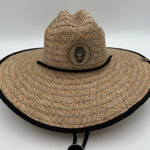 SOMBRERO BALÍ PAVAS MEDELLIN BORDE NEGRO