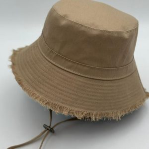 PESQUERITO ALA LARGA NUDE AJUSTABLE