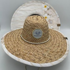 SOMBRERO BEACH CLUB BLANCO FORRADO