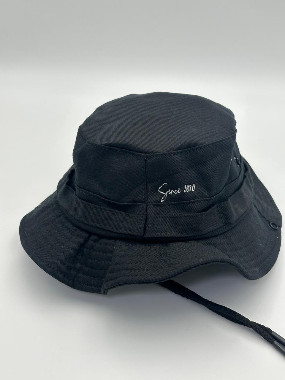 PESQUERO LINE FRESH NEGRO APLIQUE PLATEADO - Imagen 2