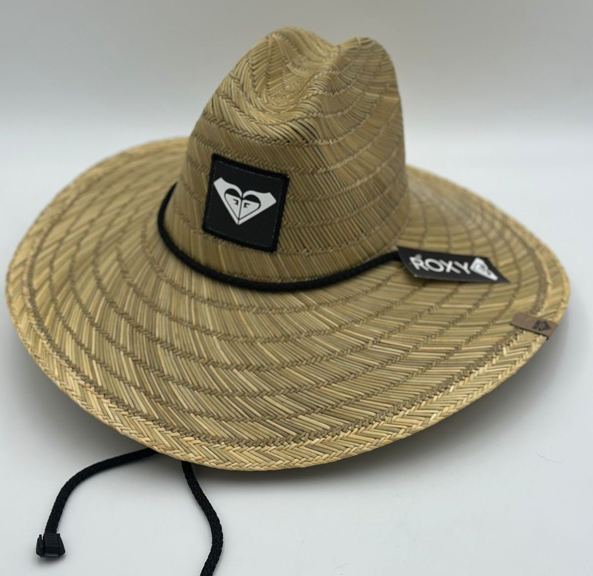 SOMBRERO ROXY NEGRO SIN BORDE