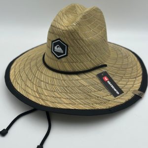 SOMBRERO QUICKSILVER BORDE NEGRO