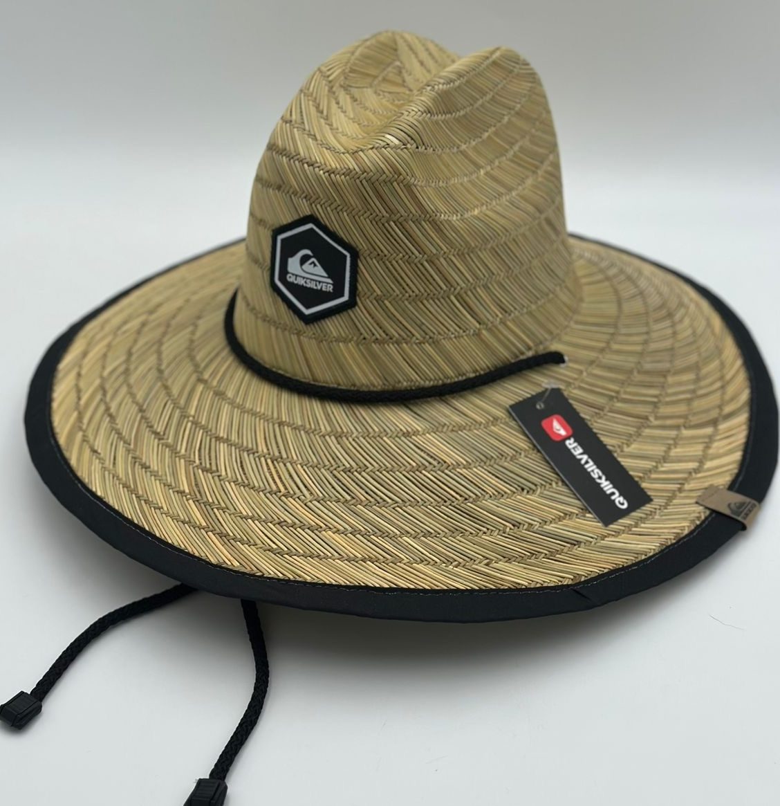 SOMBRERO QUICKSILVER BORDE NEGRO