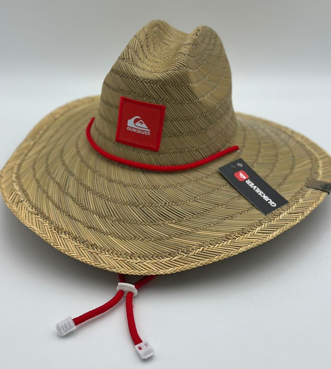 SOMBRE QUIKSILVER ROJO CLÁSICO