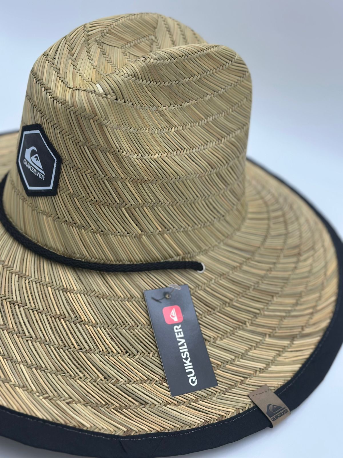 SOMBRERO QUICKSILVER BORDE NEGRO - Imagen 2