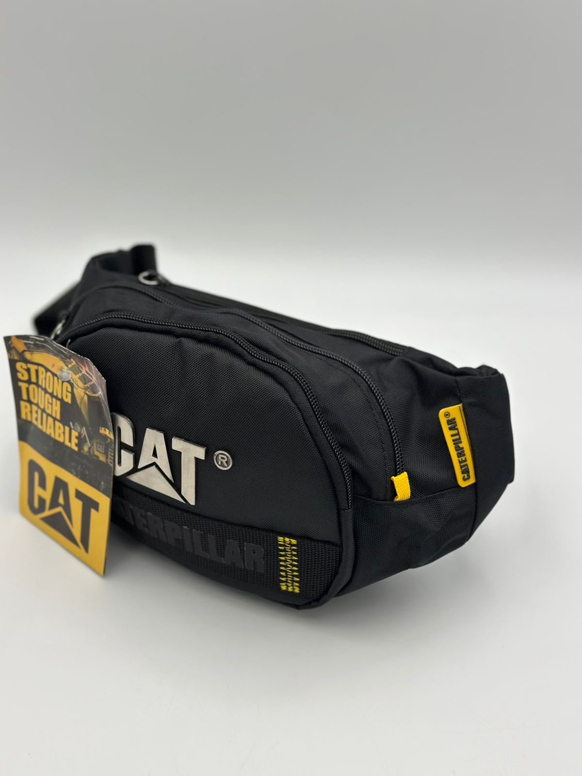 RIÑONERA CATERPILLAR NEGRA - Imagen 3