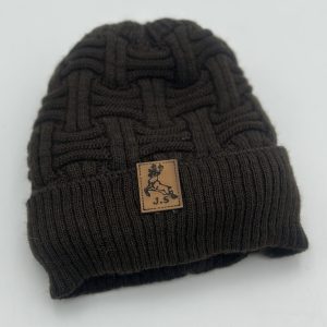 BEANIE KIDS DE 2 A 4 AÑOS, COLOR MOCCA