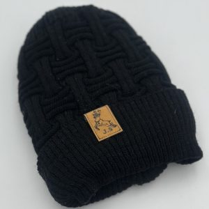 BEANIE KIDS DE 2 A 4 AÑOS, COLOR NEGRO