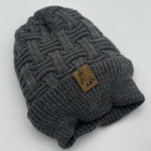 BEANIE KIDS DE 2 A 4 AÑOS, COLOR GRIS