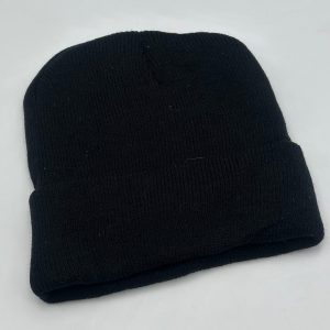 BEANIE NEGRO UNICOLOR, CLÁSICO