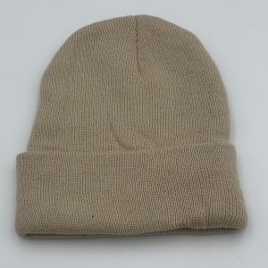 BEANIE NUDE UNICOLOR, CLÁSICO