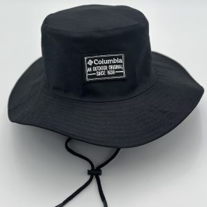 PESQUERO APLIQUE COLUMBIA NEGRO