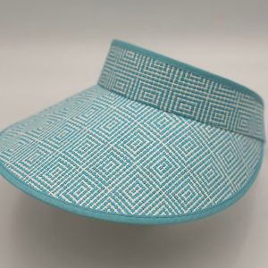 VISERA CLÁSICA, ARTESANA AZUL