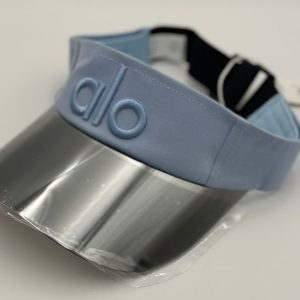 VISERA ALO YOGA DISEÑO DEPOTIVO - AZUL PASTEL