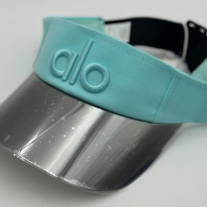 VISERA ALO YOGA DISEÑO DEPORTIVO - AGUA MARINA