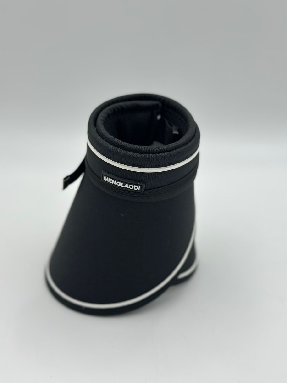 VISERA VIAJERA NEGRA - ENROLLABLE - Imagen 2