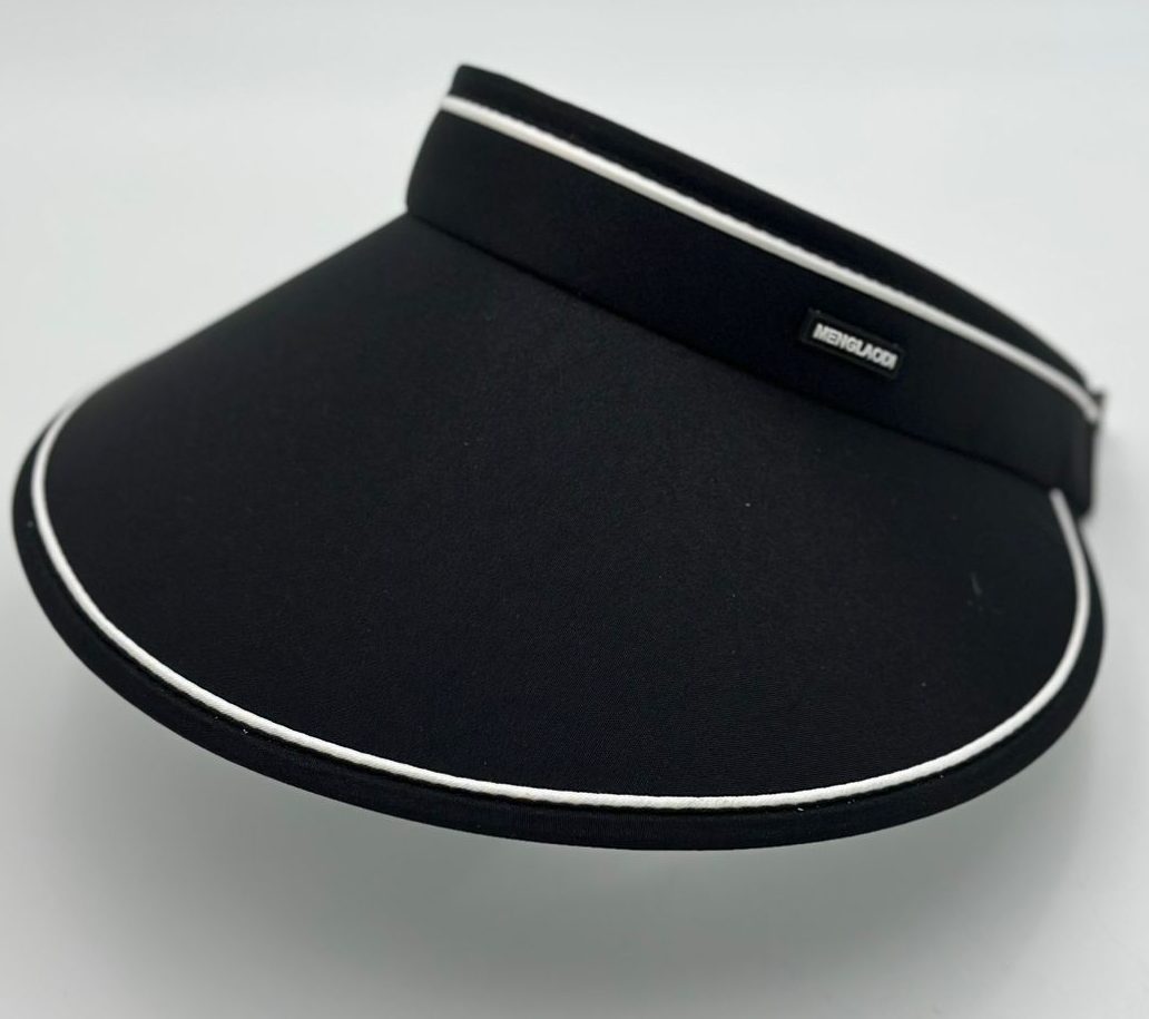 VISERA VIAJERA NEGRA - ENROLLABLE