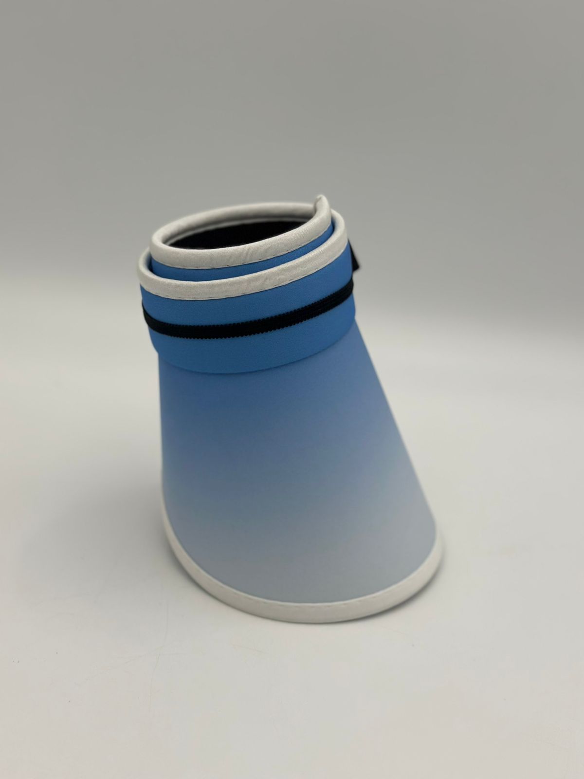 VISERA VIAJERA AZUL DIFUMINADO, ENROLLABLE - Imagen 2