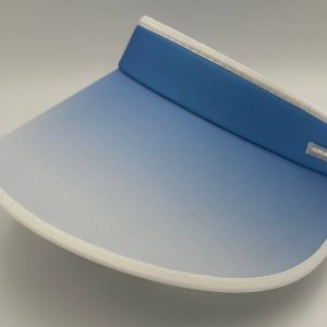 VISERA VIAJERA AZUL DIFUMINADO, ENROLLABLE