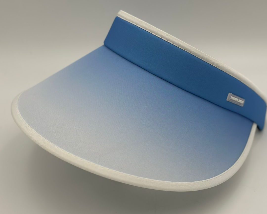 VISERA VIAJERA AZUL DIFUMINADO, ENROLLABLE