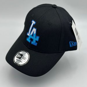 GORRA BEISBOLERA LA NEGRA -AZUL