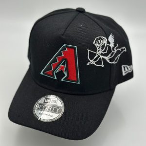 GORRA BEISBOLERA NEGRA ARIZONA