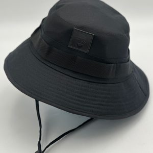 PESQUERO  REATA NEGRO CON APLIQUE ALIEN