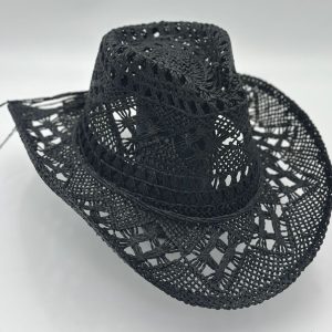 SOMBRERO VAQUERO TENDENCIA NEGRO