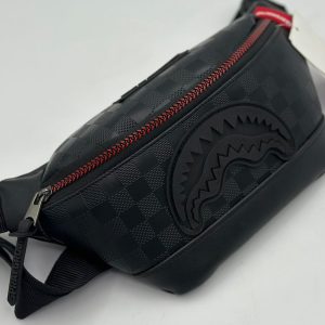 RIÑONERA SPRAYGROUND NEGRA