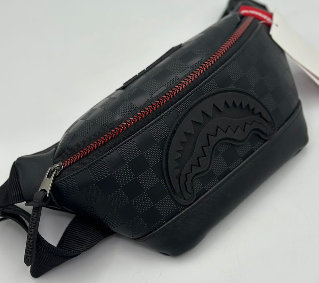 RIÑONERA SPRAYGROUND NEGRA