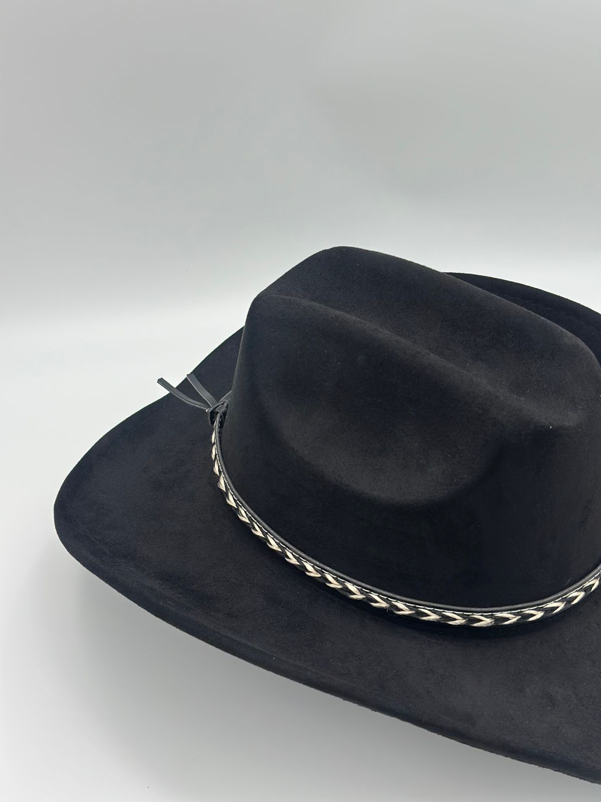 SOMBRERO GANADERO NEGRO - Imagen 2