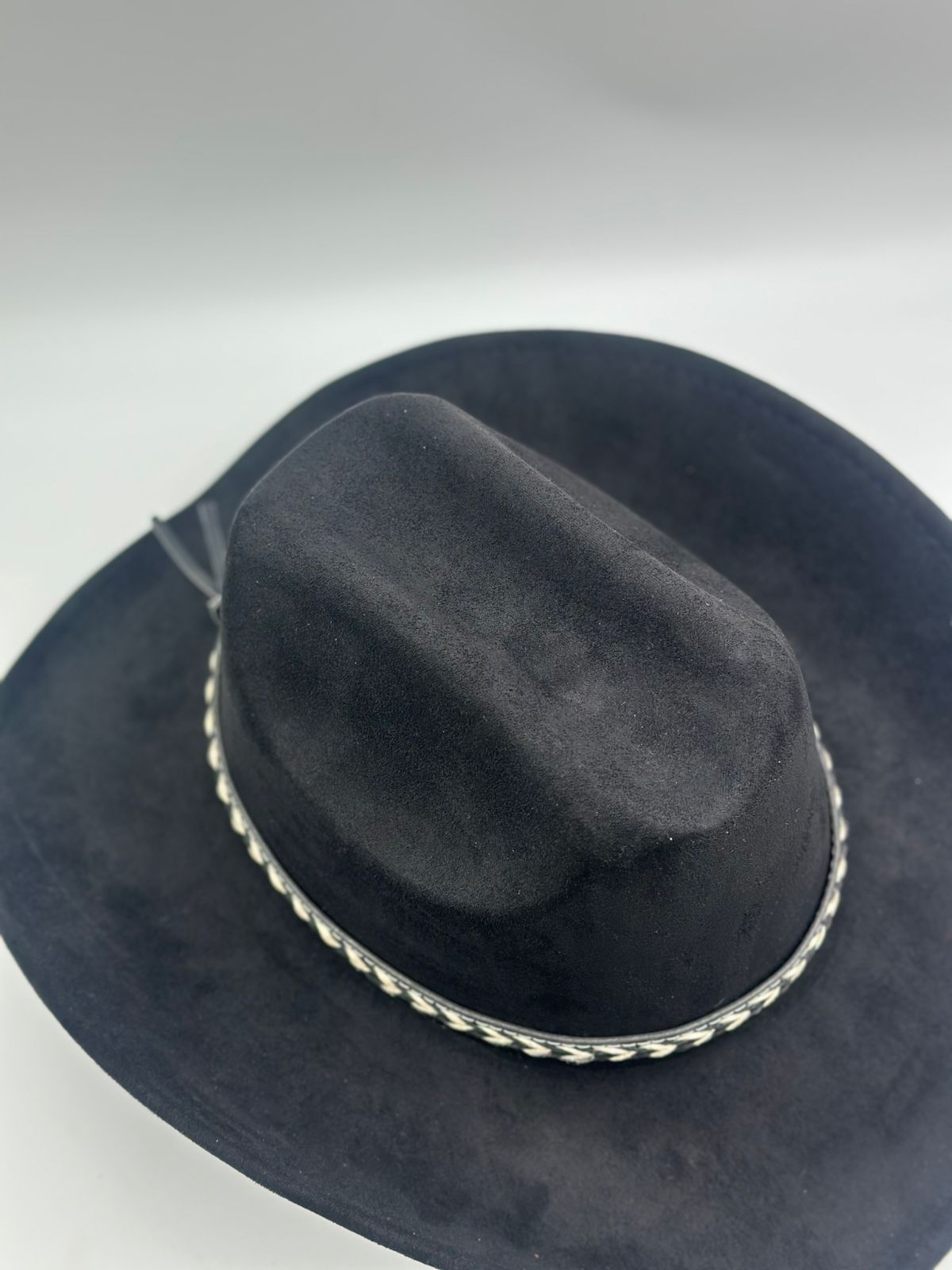 SOMBRERO GANADERO NEGRO - Imagen 3