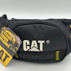 RIÑONERA CATERPILLAR NEGRA