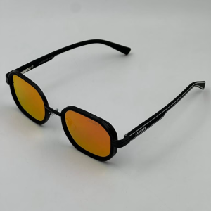 GAFAS LCST BORDE NEGRO LENTE NARANJA