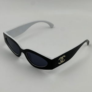 GAFAS CHNL NEGRAS - BLANCO