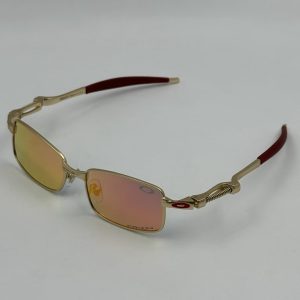 GAFAS OKL ROJIZAS CON AMORTIGUADOR