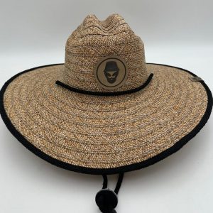 SOMBRERO BALI BORDE NEGRO