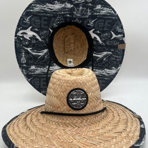 SOMBRERO OCEAN FORRADO GRIS