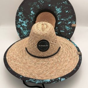 SOMBRERO FORRADO AZUL - NEGRO