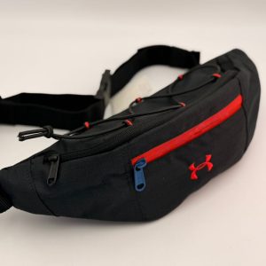 RIÑONERAS UNDER ARMOUR NEGRA