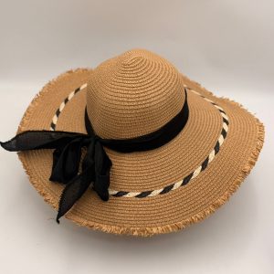 SOMBRERO ALA ANCHA BORDE RÚSTICOS