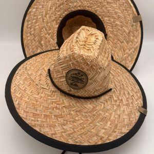 SOMBRERO BORDE NEGRO CLÁSICO