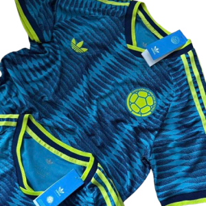 CAMISETA COLOMBIA AZUL