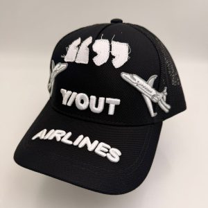 GORRA Y/OUT AIRLINES NEGRA