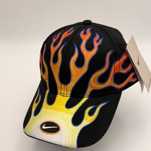 GORRA NIKE NEGRO - NARANJA